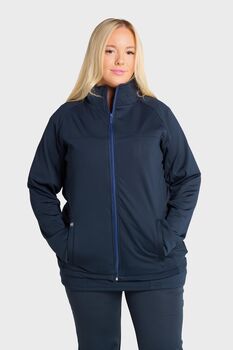 Ultimate Comfort Fleece Lined Scrub Jacket, 6 of 7