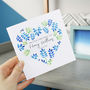Personalised Heart Christening Card For Boys And Girls, thumbnail 6 of 10