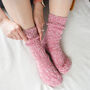 100% Natural Women's Merino Socks, thumbnail 3 of 10