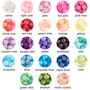 Women's Swarovski Crystal Birthstone Bracelet, thumbnail 5 of 7