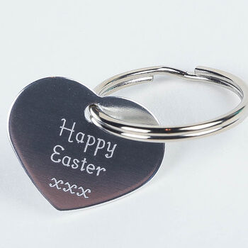 White Easter Lamb With Happy Easter Keyring, Gift Boxed, 6 of 10
