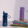 Personalised Water Bottle With Carry Handle 250ml, thumbnail 1 of 7