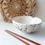 Large Handmade Ramen Bowl With Chopsticks, thumbnail 10 of 12