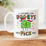 'If Step Dads Were Bogeys' Personalised Christmas Mug, thumbnail 2 of 5