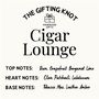 Cigar Lounge Luxury Soy Candle – Tobacco, Leather And Amber, thumbnail 3 of 5