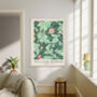 William Morris Set Of Two Green Golden Lily Art Print, thumbnail 4 of 4
