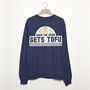 When The Going Gets Tofu Women's Slogan Sweatshirt, thumbnail 3 of 3