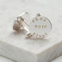 Personalised 'Since' Cufflinks, thumbnail 2 of 4