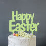 Happy Easter Cake Topper, thumbnail 1 of 3