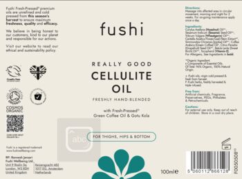 Fushi | Really Good Cellulite Oil 100ml, 2 of 2