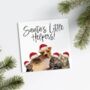 Two Or More Pet Personalised Christmas Card, thumbnail 5 of 7