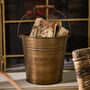 Crofton Fireside Kindling Bucket, thumbnail 1 of 5