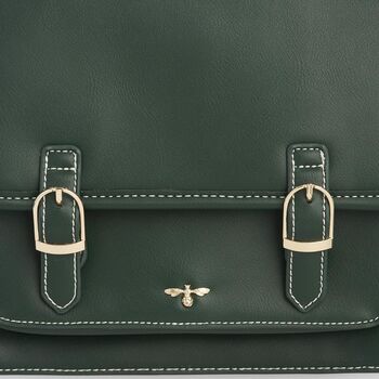 Into The Woods Green Satchel, 6 of 6