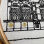 Harrogate Skyline Beginners Embroidery Kit, thumbnail 6 of 8