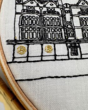 Harrogate Skyline Beginners Embroidery Kit, 6 of 8