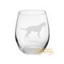 Personalised Irish Wolfhound Dog Engraved Glass, thumbnail 5 of 9