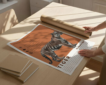 Tiger | Big Cat Art Print, 5 of 9