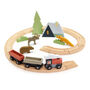 Personalised Wooden Treetops Train Set, thumbnail 2 of 3