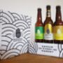 No/Low British Craft Beer Three Bottle Gift Pack, thumbnail 1 of 9