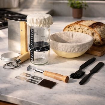 All In One Artisan Sourdough Starter And Baking Kit, 2 of 7