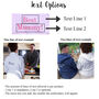 Personalised Soft Fleece Dressing Gown, thumbnail 8 of 8
