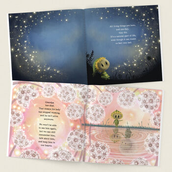 Personalised Childrens Grief Bereavement Loss Book, 6 of 12