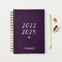 Personalised Script 2022/23 Mid Year Diary, thumbnail 2 of 10