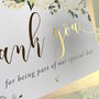 Guest Thank You Card | Thank You Card, thumbnail 2 of 3