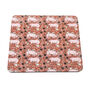 The Coral Country Pig Set Of Four Placemats, thumbnail 1 of 2