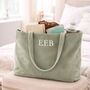 Personalised Corduroy Ribbed Large Tote Bag, thumbnail 1 of 8