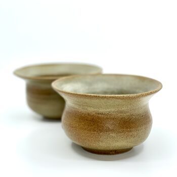 Ceramic Handmade Breakfast Bowl Tableware, 5 of 10
