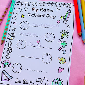 My Home School Day Digital Download, 2 of 2