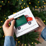 Santa's Truck Loads Of Reasons… Keepsake Card, thumbnail 2 of 4