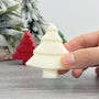 Mini Christmas Tree Candle Festive Table Decor, thumbnail 8 of 11