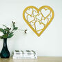 Love Heart Wooden Art Perfect Romantic Wedding Gift, thumbnail 8 of 12