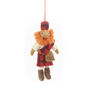 Handmade Felt Lachlan The Scotsman Hanging Decoration, thumbnail 2 of 2