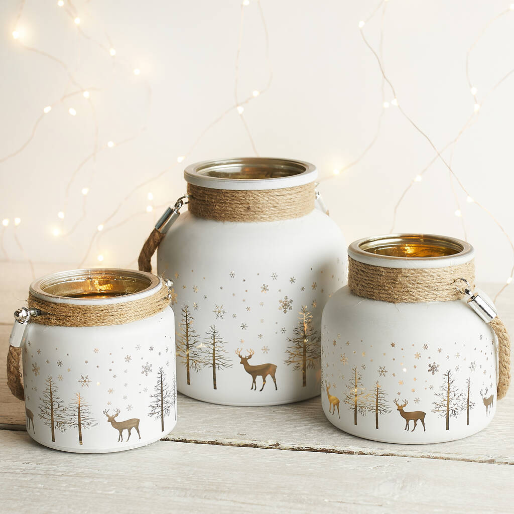 Christmas Candle Holders
