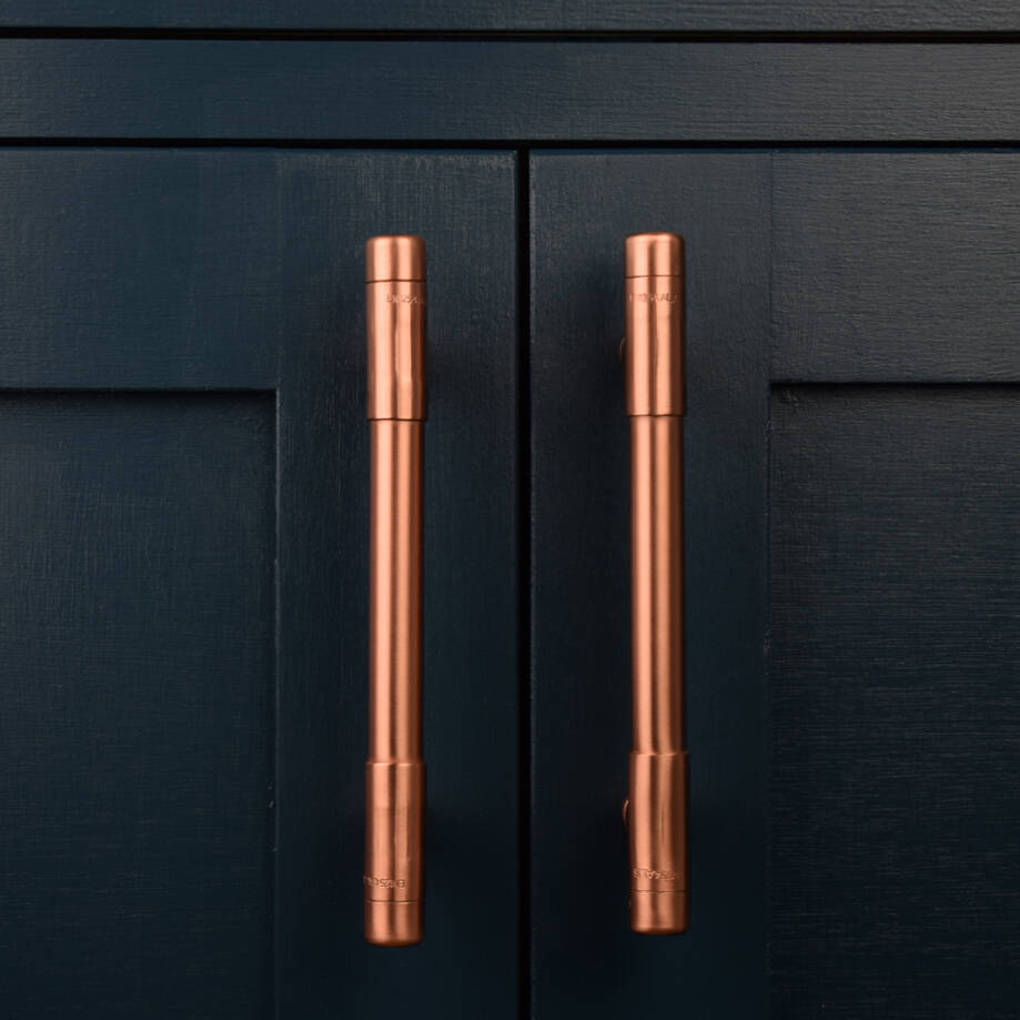 Copper Pull T Bar Door Handle Cabinet Hardware, 1 of 8