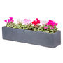 Large Window Box Planter In Hampstead Lead, thumbnail 4 of 4