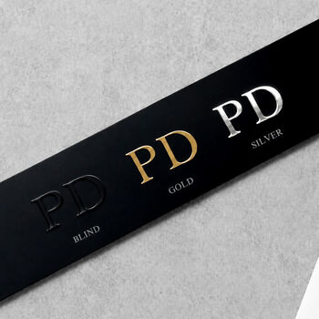 Handmade Personalised Men's Initial Leather Belt, 7 of 8