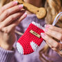 Personalised Pet Stocking Decoration, thumbnail 2 of 3