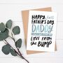 Daddy To Be Gift Set Love From The Bump, thumbnail 4 of 8