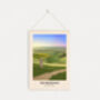 The Ridgeway National Trail Travel Poster Art Print, thumbnail 6 of 8