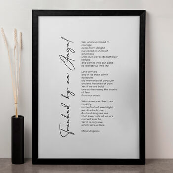 Favourite Poem, Song, Vows, Custom Text Print, 3 of 7