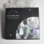 Crystal Christmas Tree Decorations Set Of Three, thumbnail 5 of 5