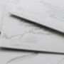 Handwritten Calligraphy Wedding Envelopes, thumbnail 8 of 8