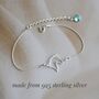 Christmas Gift For A Girl, Silver Horse Bracelet, thumbnail 3 of 8