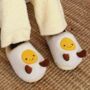 Super Cute Egg Face Slippers, thumbnail 4 of 5