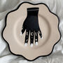 True Love Hand Painted Scalloped Plate Set, thumbnail 5 of 6