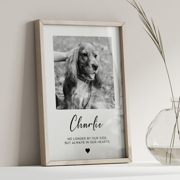 Pet Memorial Print, Pet Loss Gift, 6 of 7